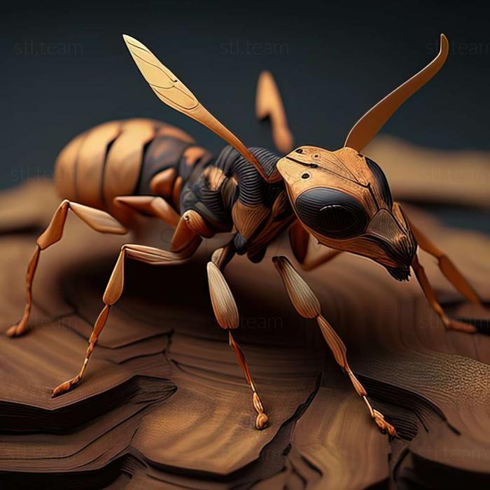 3D model Camponotus kiesenwetteri (STL)